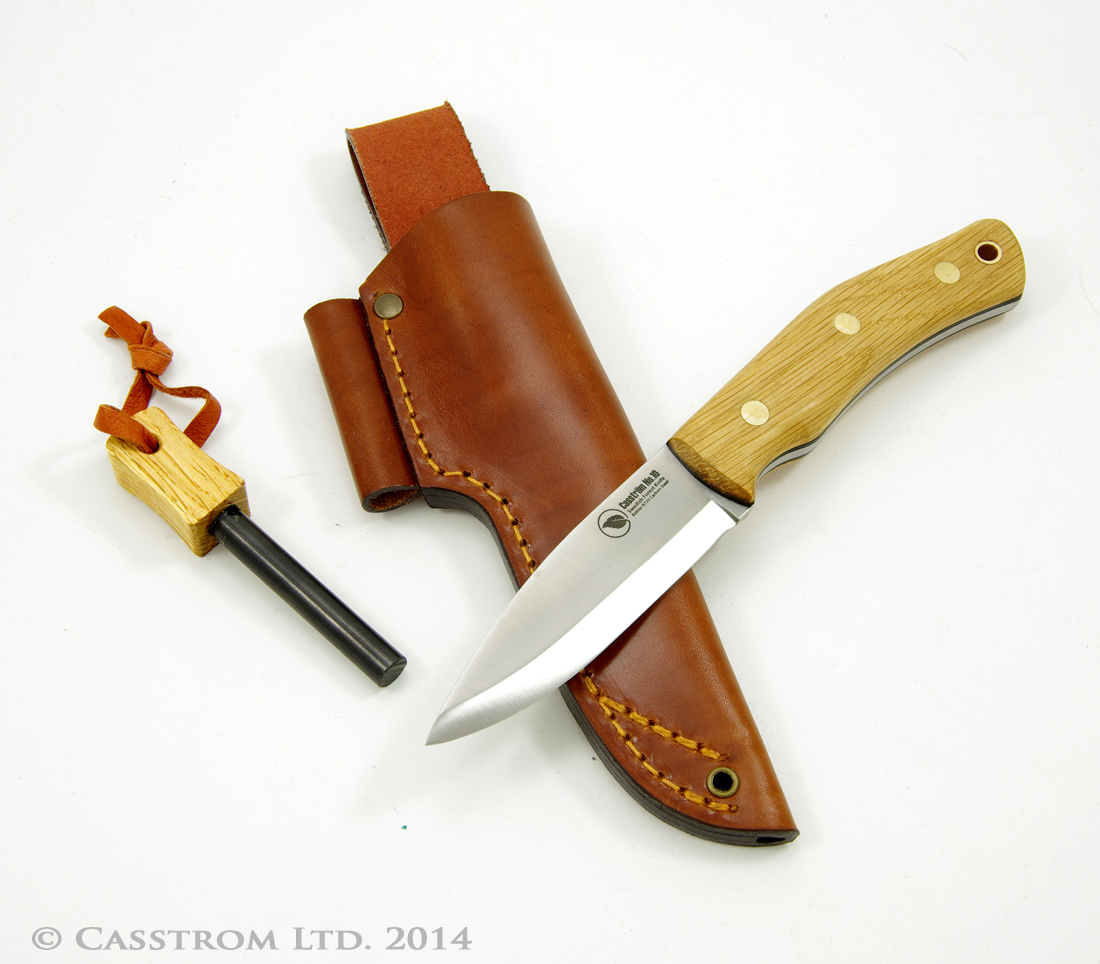 Casstrom No. 10 Forest Knife with Fire 